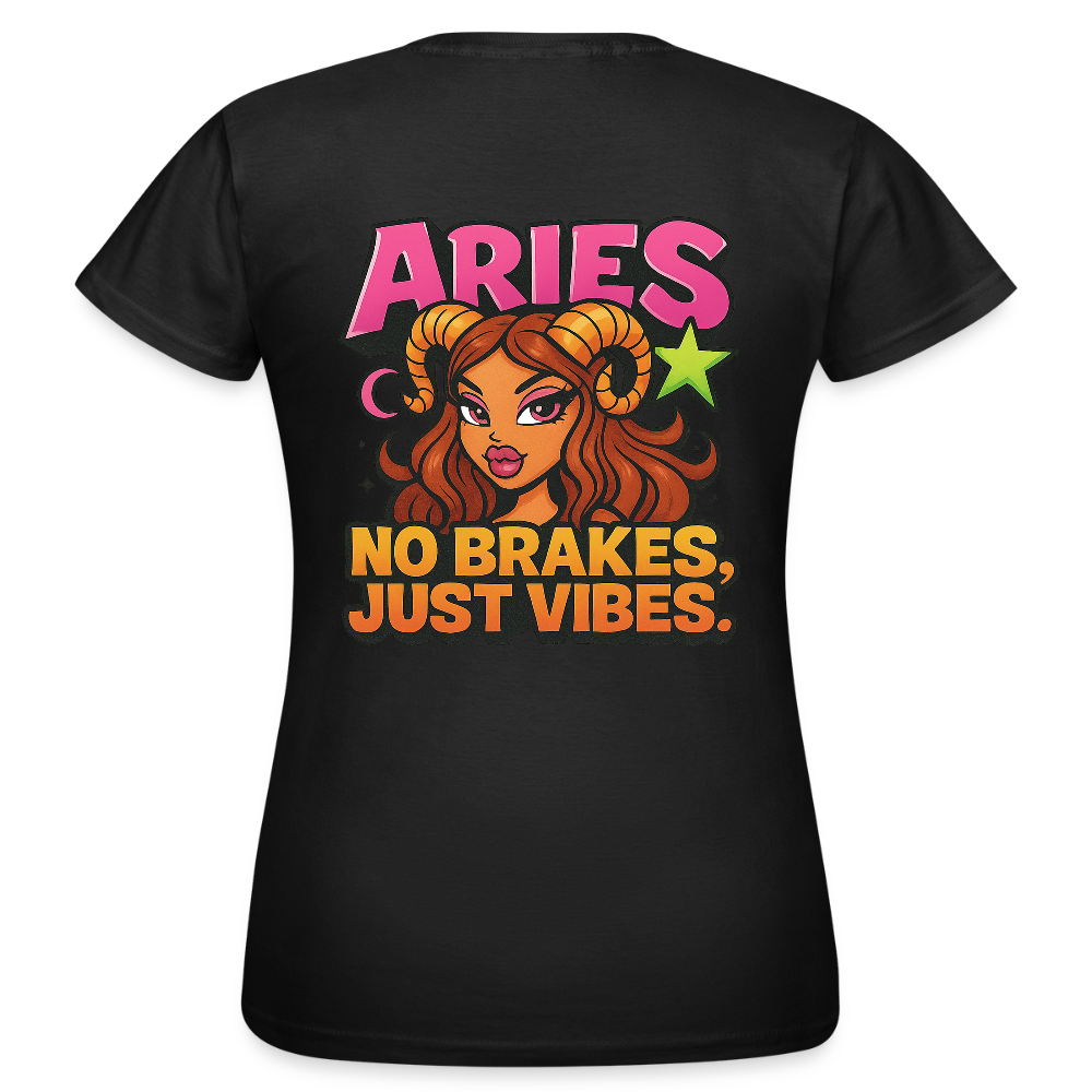 Aries -  T-Shirt - Schwarz
