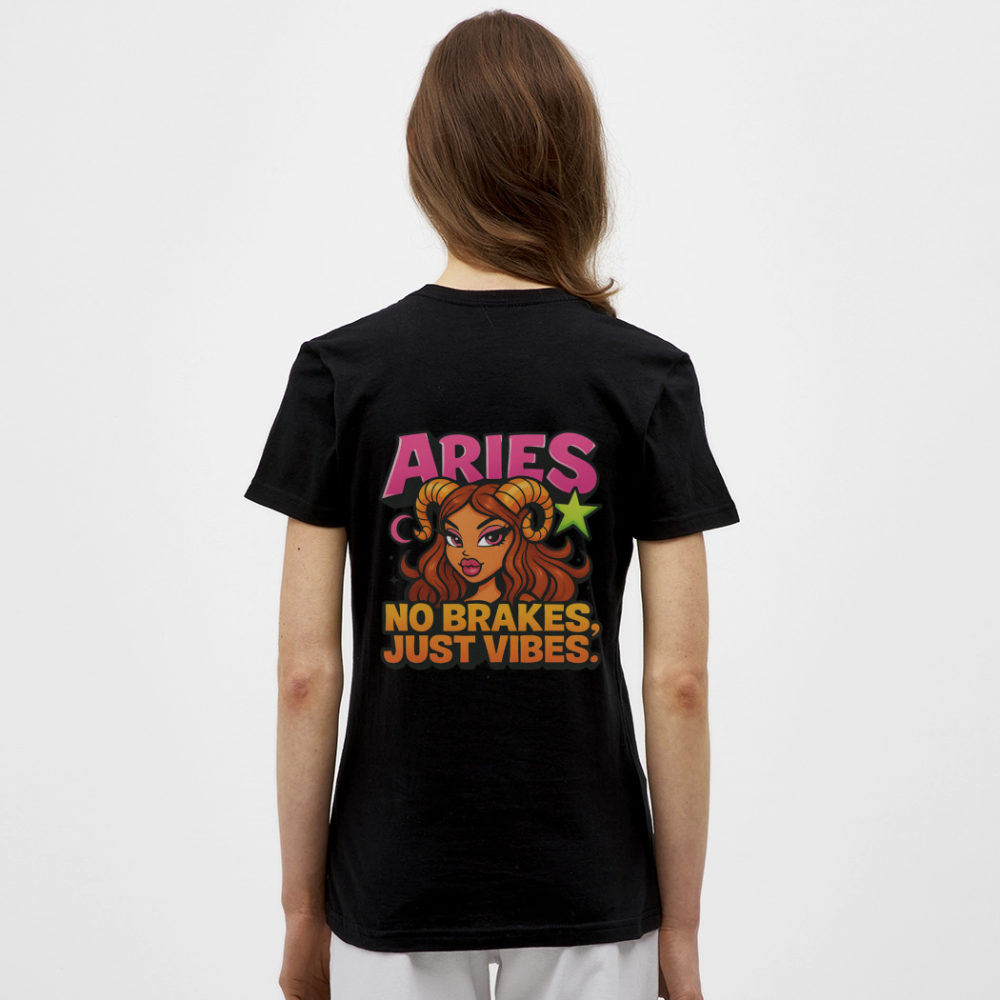 Aries -  T-Shirt - Schwarz
